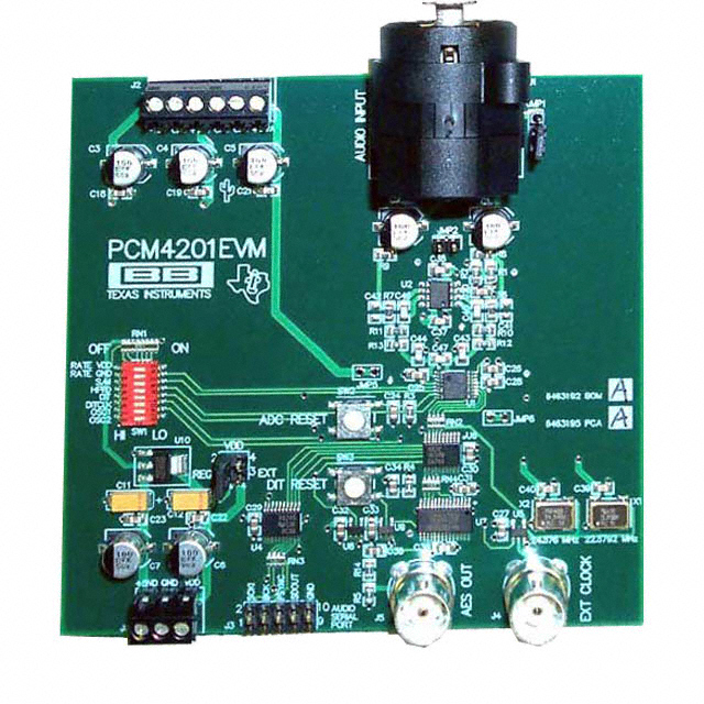 PCM4201EVM / 인투피온